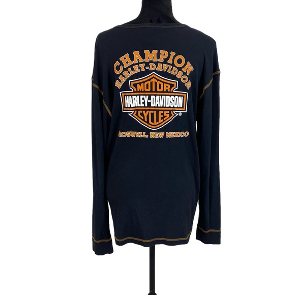 Harley Davidson Long Sleeve Tee - Picture 9 of 9